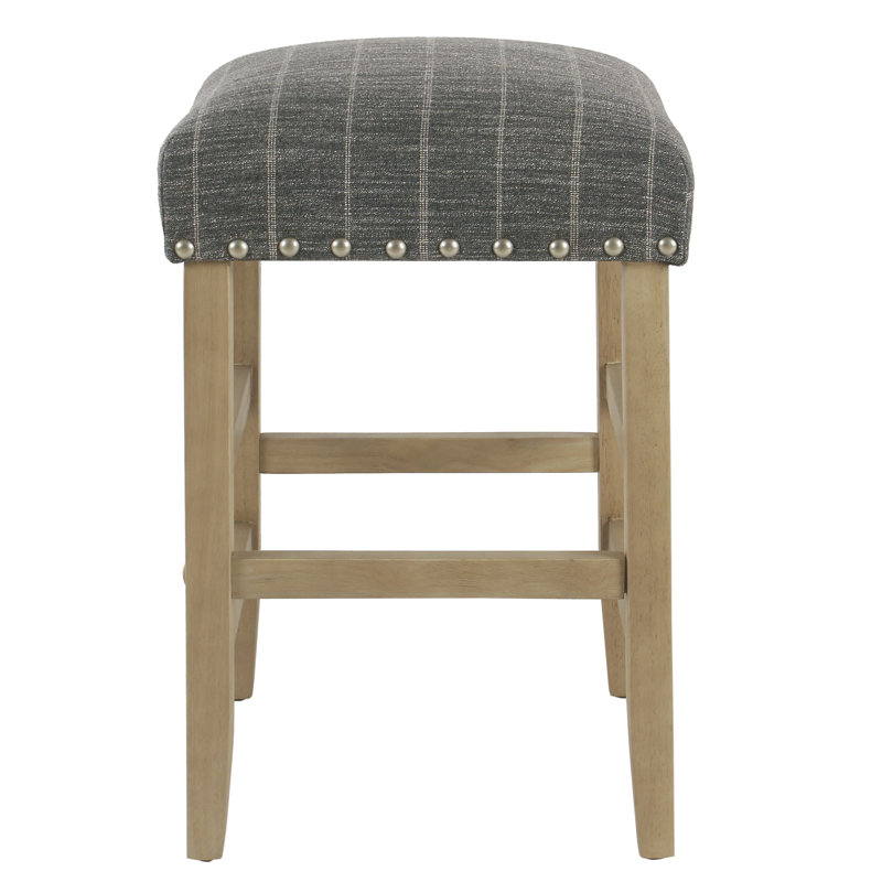 Charlton Home Farrier 25" Bar Stool & Reviews Wayfair